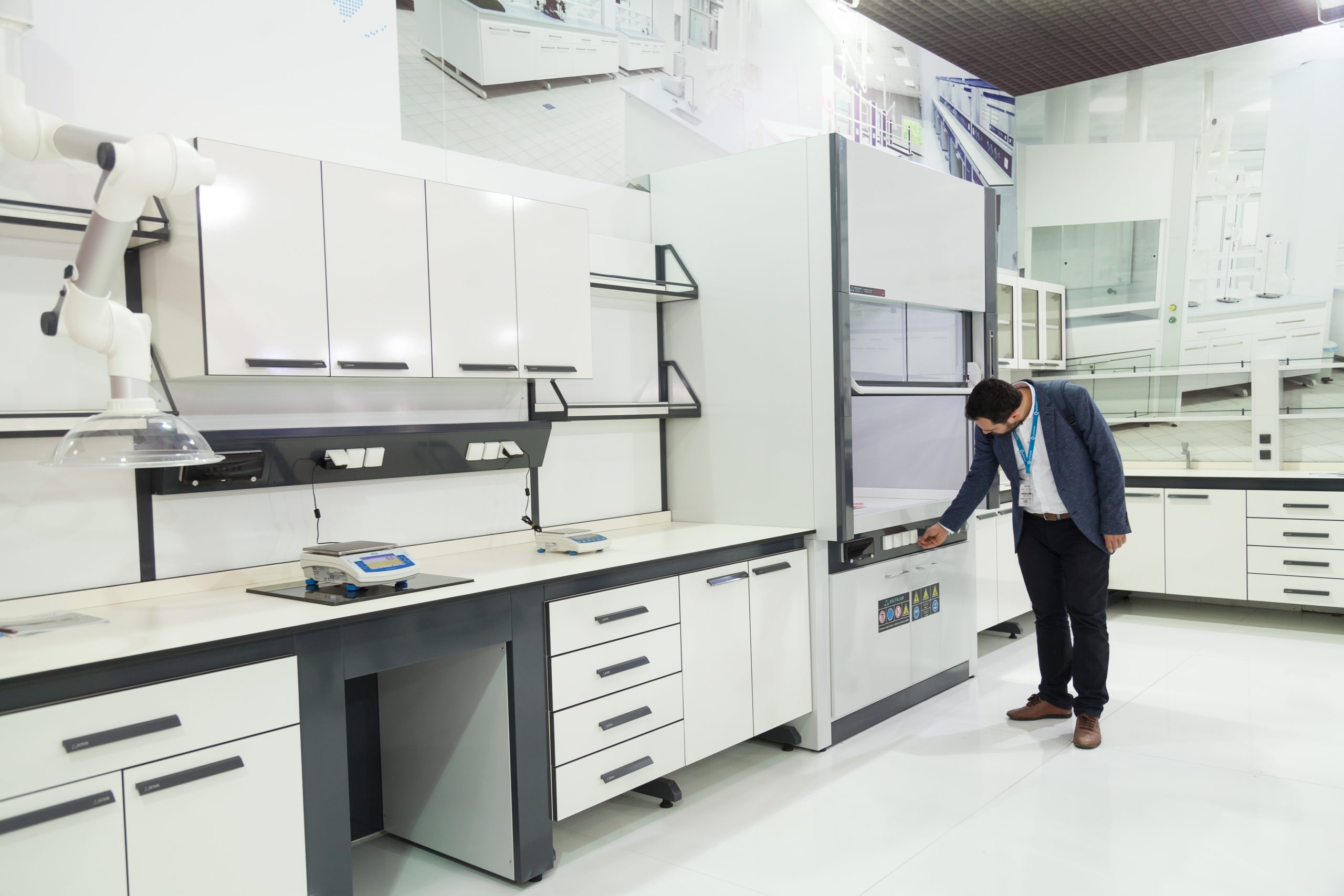 2022 Yılında Dubai’de ARABLAB’daydık!