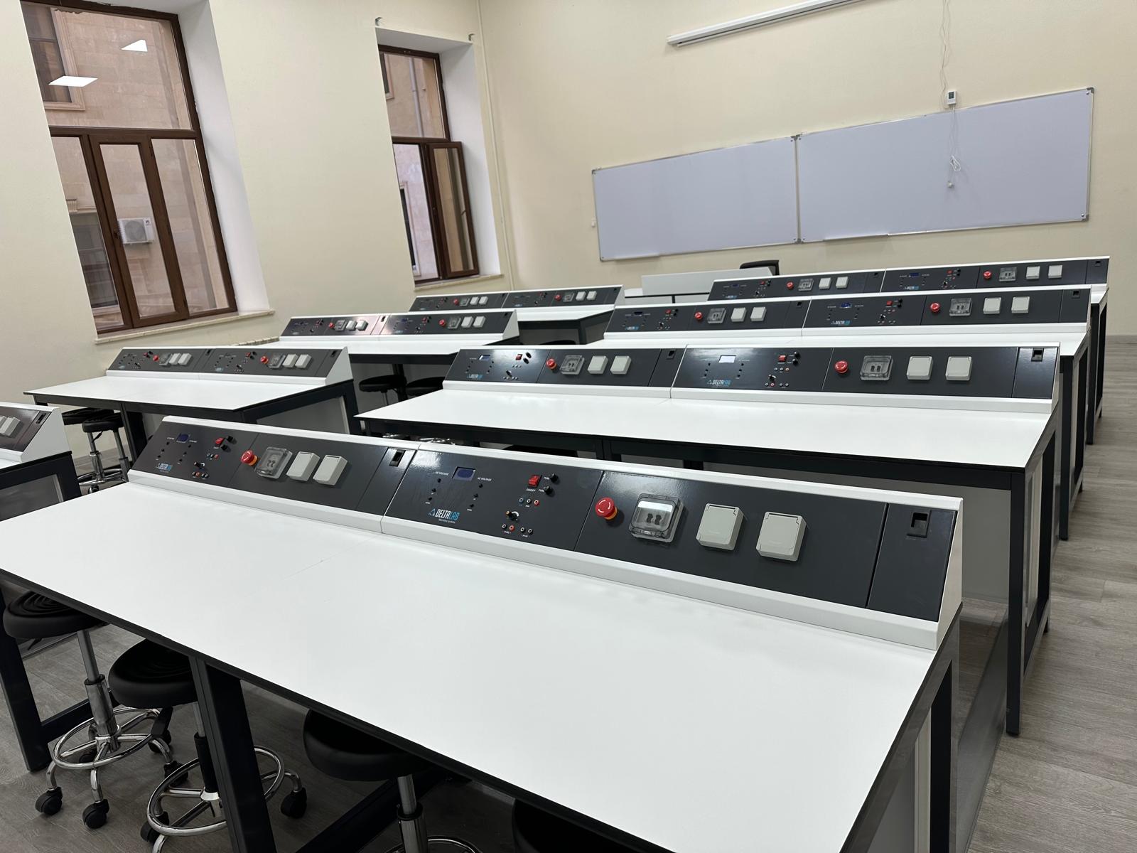 AZERBEYCAN ÜNİVERSİTE PROJESİ