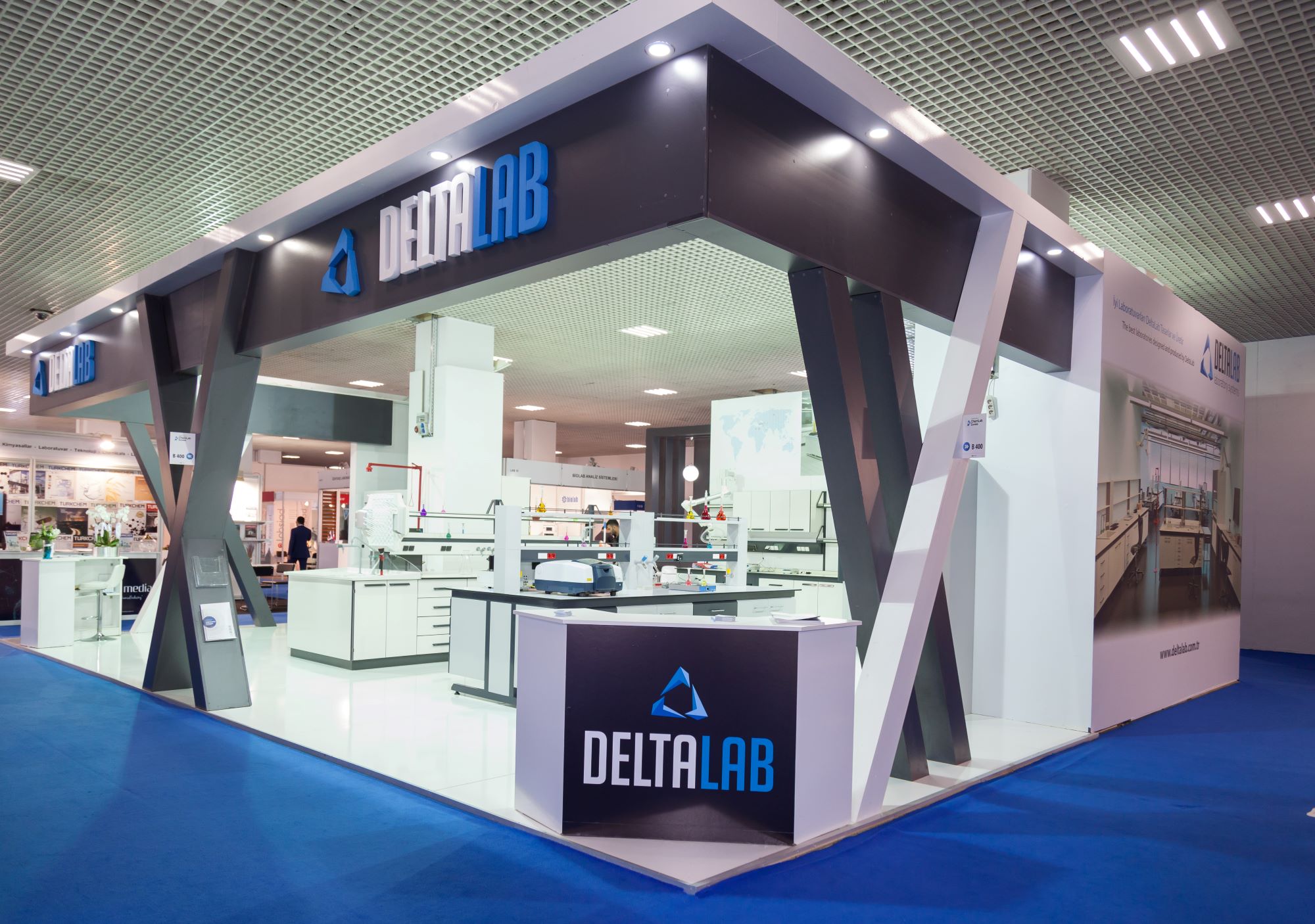 Deltalab, Turkchem 2018 Fuarı’nda Yerini Aldı