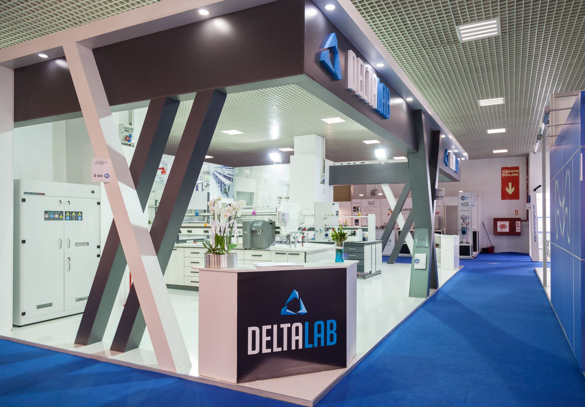 Deltalab, Turkchem 2018 Fuarı’nda Yerini Aldı