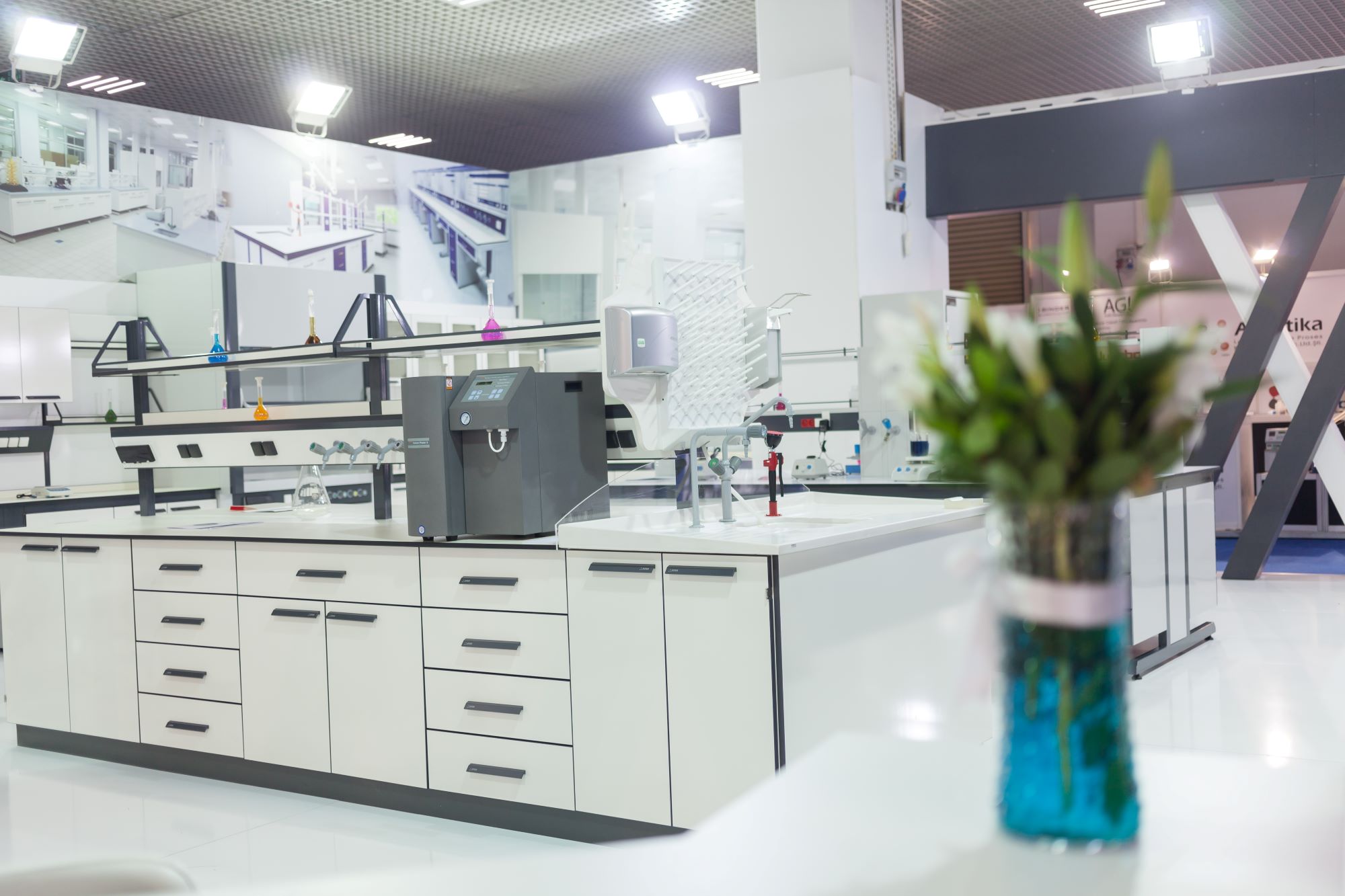 Deltalab, Turkchem 2018 Fuarı’nda Yerini Aldı