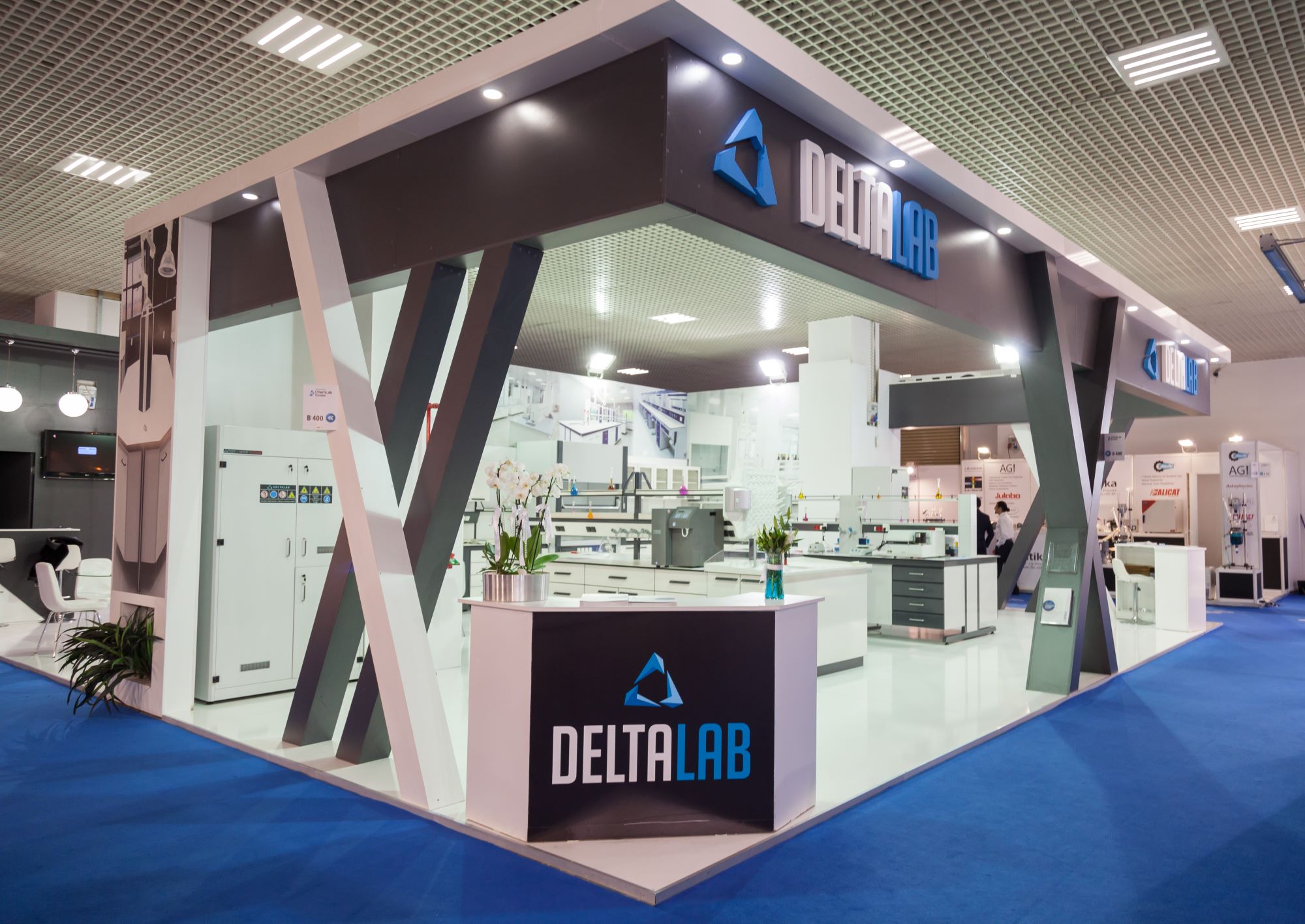 Deltalab, Turkchem 2018 Fuarı’nda Yerini Aldı