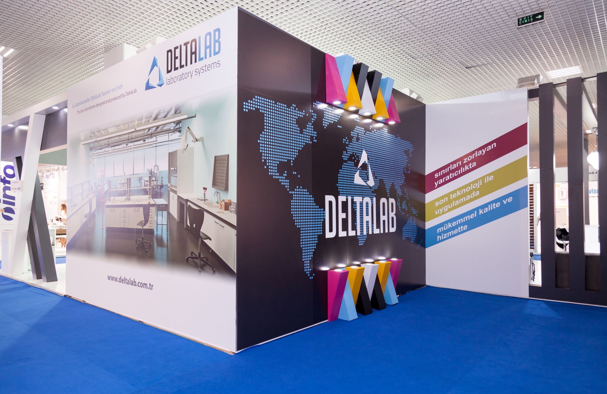 Deltalab, Turkchem 2018 Fuarı’nda Yerini Aldı