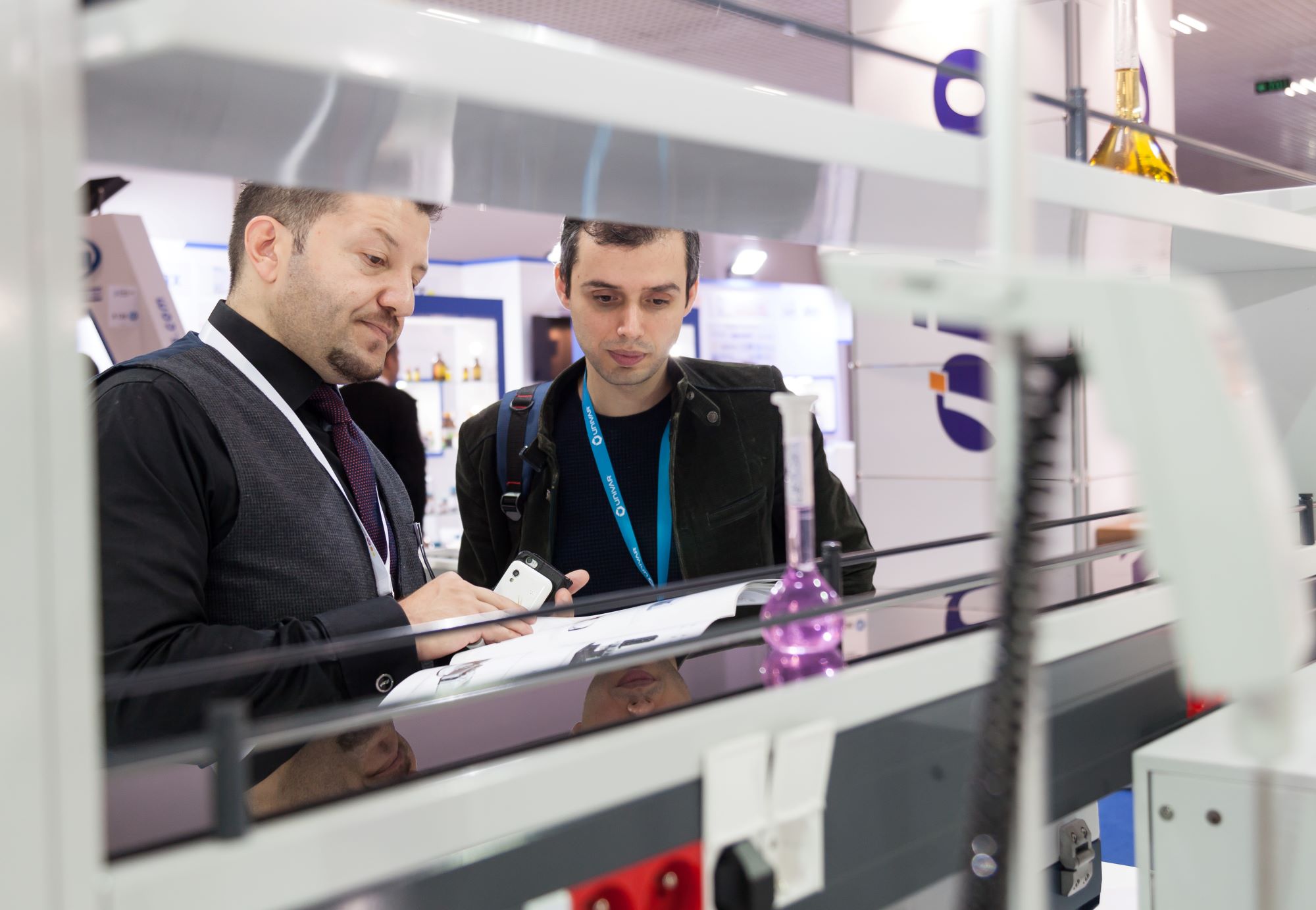 Deltalab, Turkchem 2018 Fuarı’nda Yerini Aldı