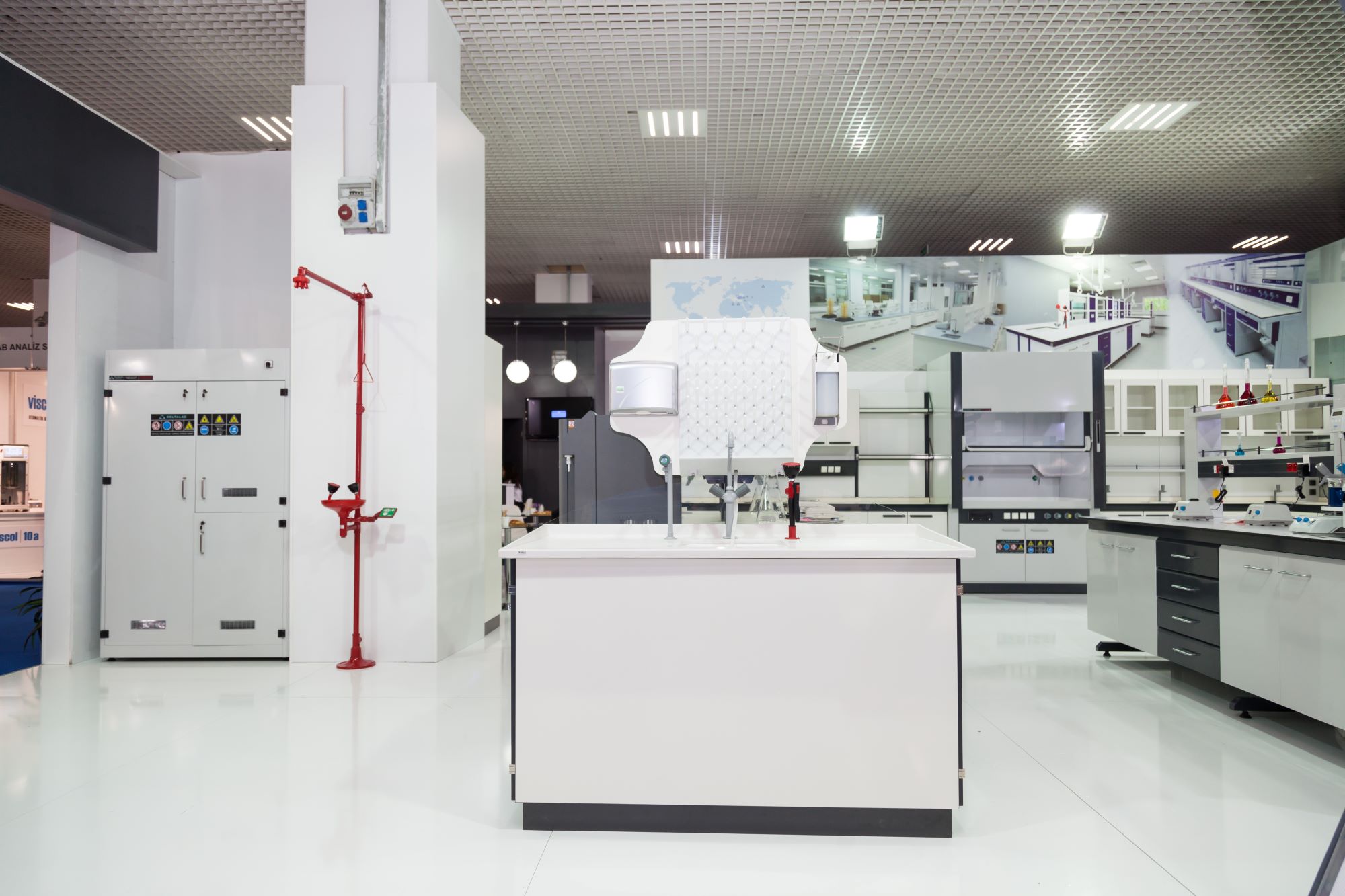 Deltalab, Turkchem 2018 Fuarı’nda Yerini Aldı