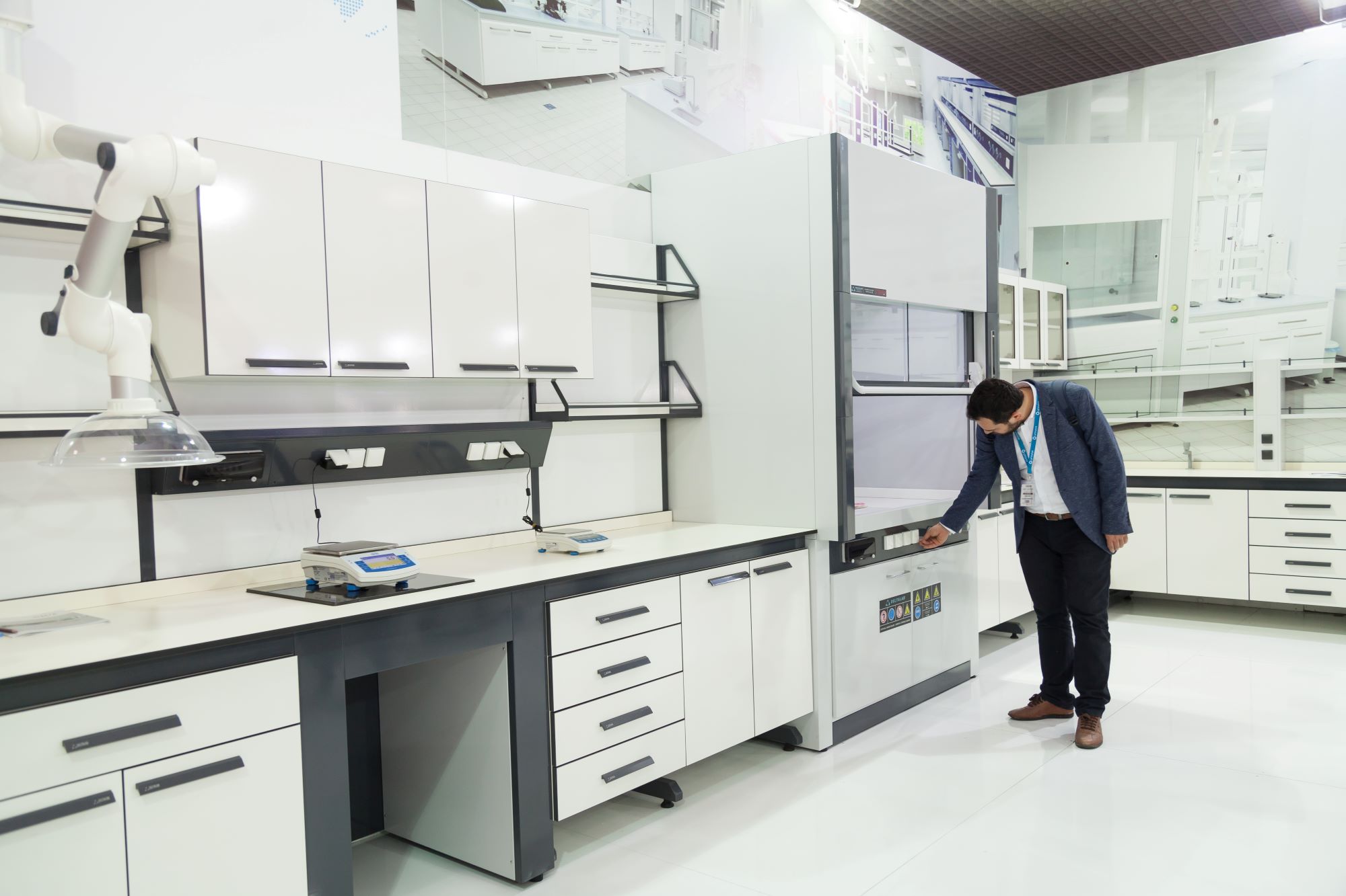 Deltalab, Turkchem 2018 Fuarı’nda Yerini Aldı