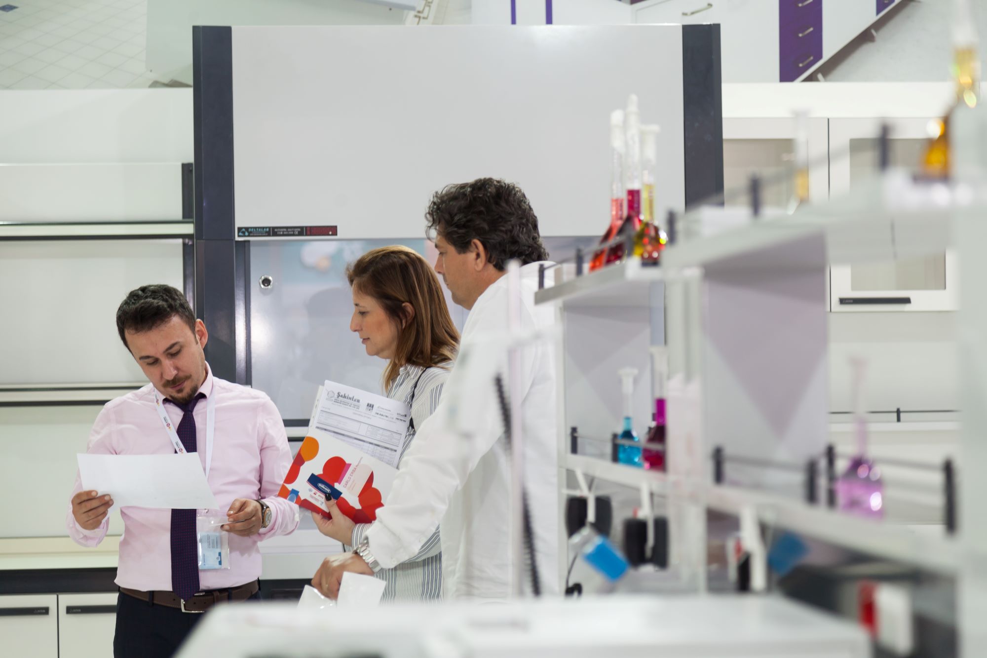 Deltalab, Turkchem 2018 Fuarı’nda Yerini Aldı