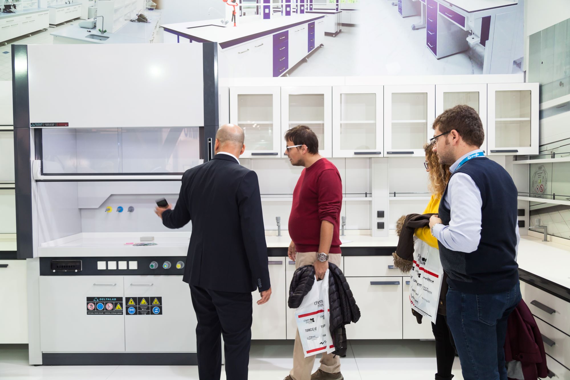 Deltalab, Turkchem 2018 Fuarı’nda Yerini Aldı