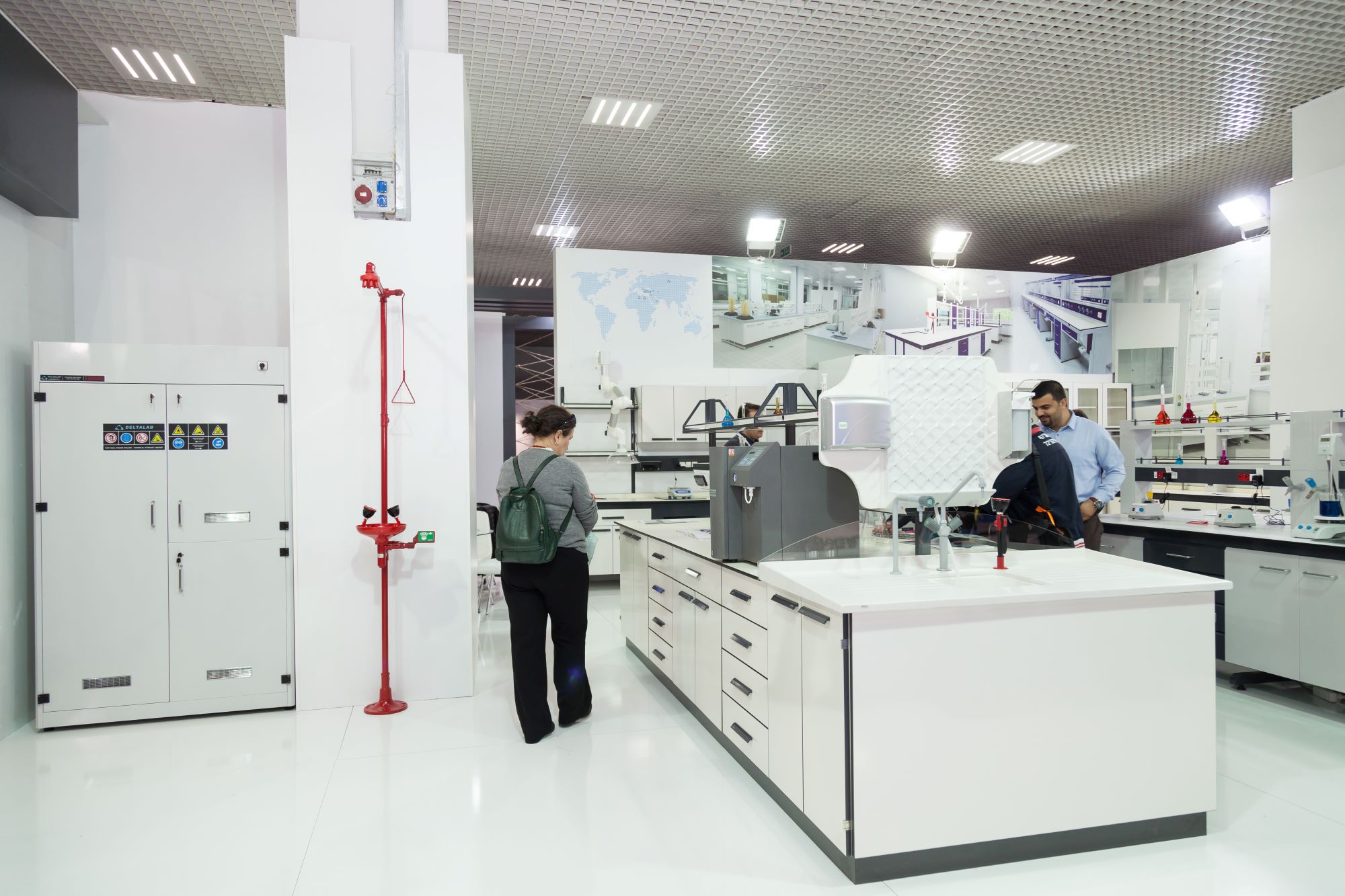 Deltalab, Turkchem 2018 Fuarı’nda Yerini Aldı