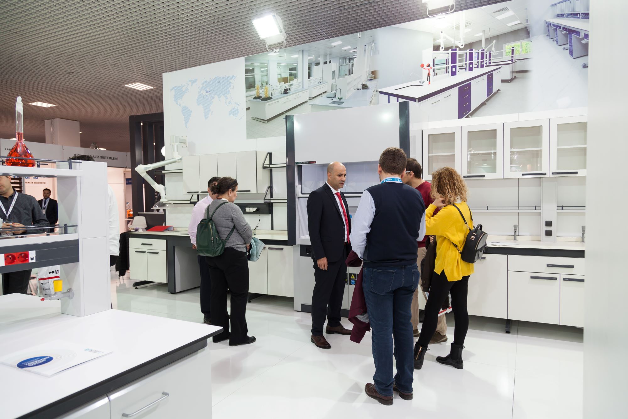 Deltalab, Turkchem 2018 Fuarı’nda Yerini Aldı