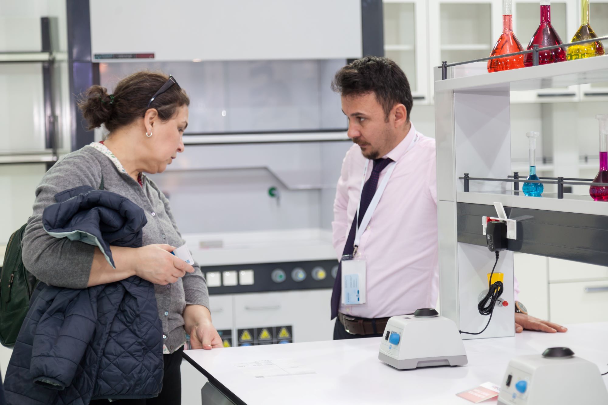 Deltalab, Turkchem 2018 Fuarı’nda Yerini Aldı