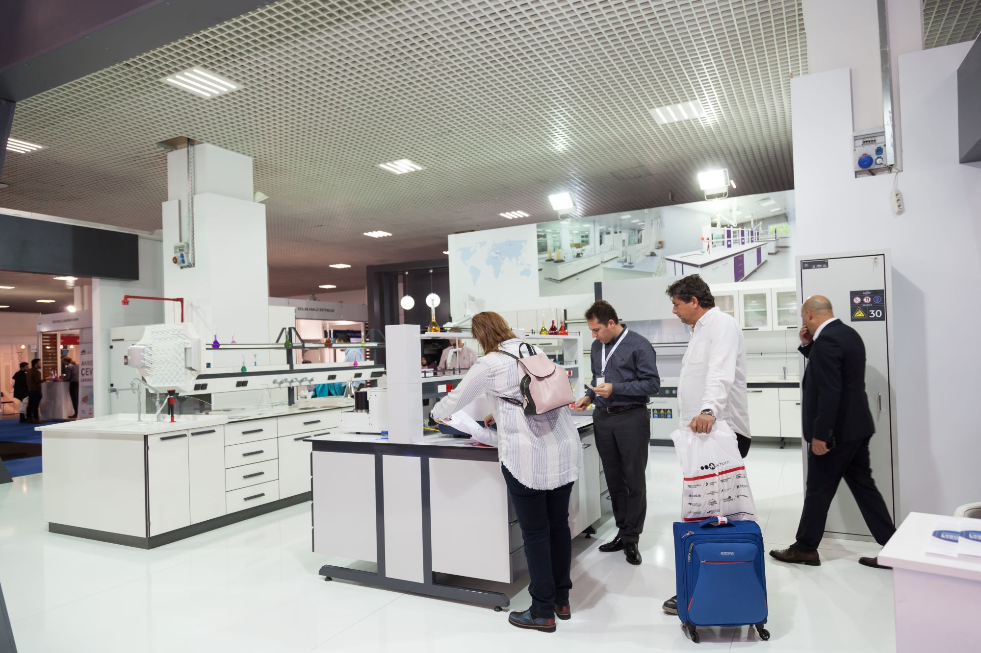 Deltalab, Turkchem 2018 Fuarı’nda Yerini Aldı