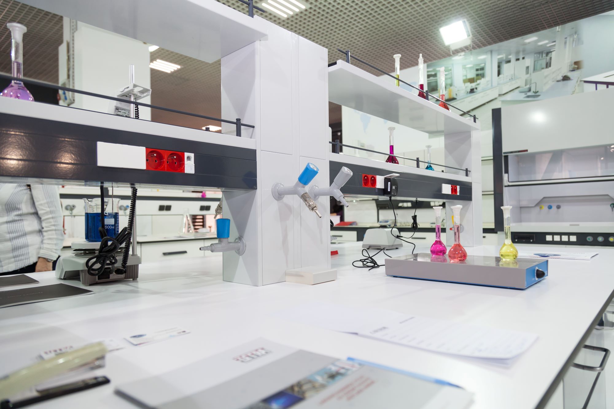 Deltalab, Turkchem 2018 Fuarı’nda Yerini Aldı