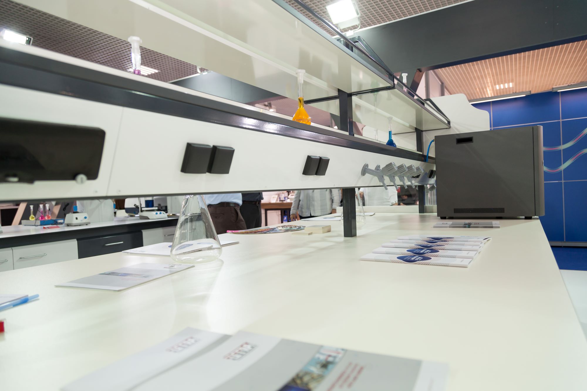 Deltalab, Turkchem 2018 Fuarı’nda Yerini Aldı