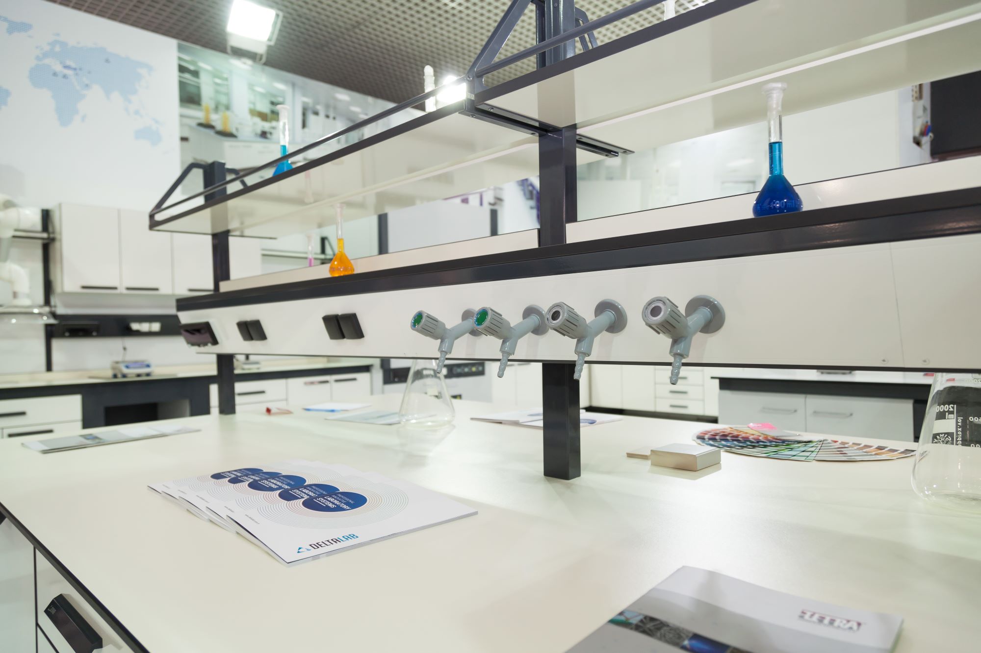 Deltalab, Turkchem 2018 Fuarı’nda Yerini Aldı