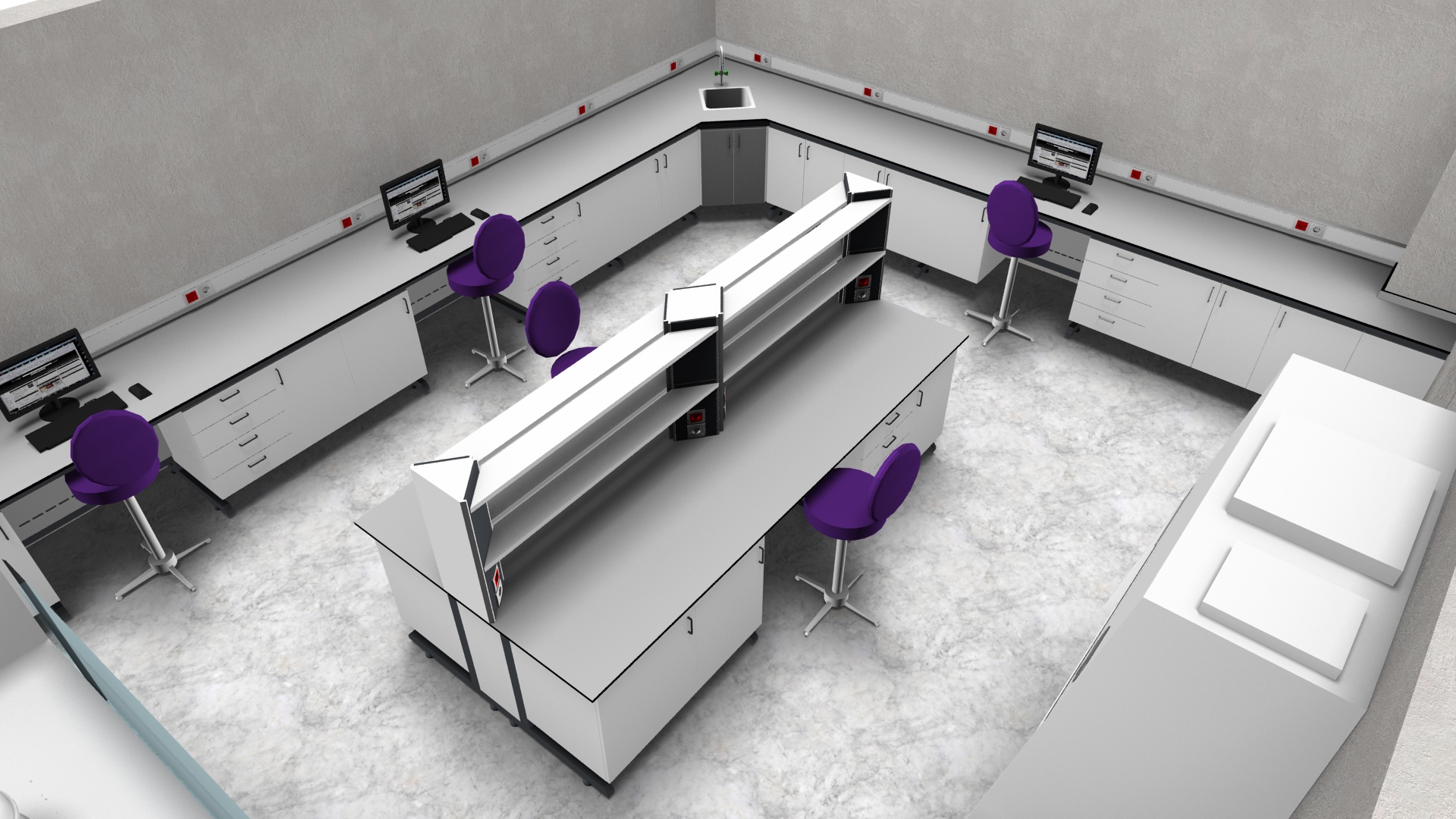 Üniversite Laboratuvarı