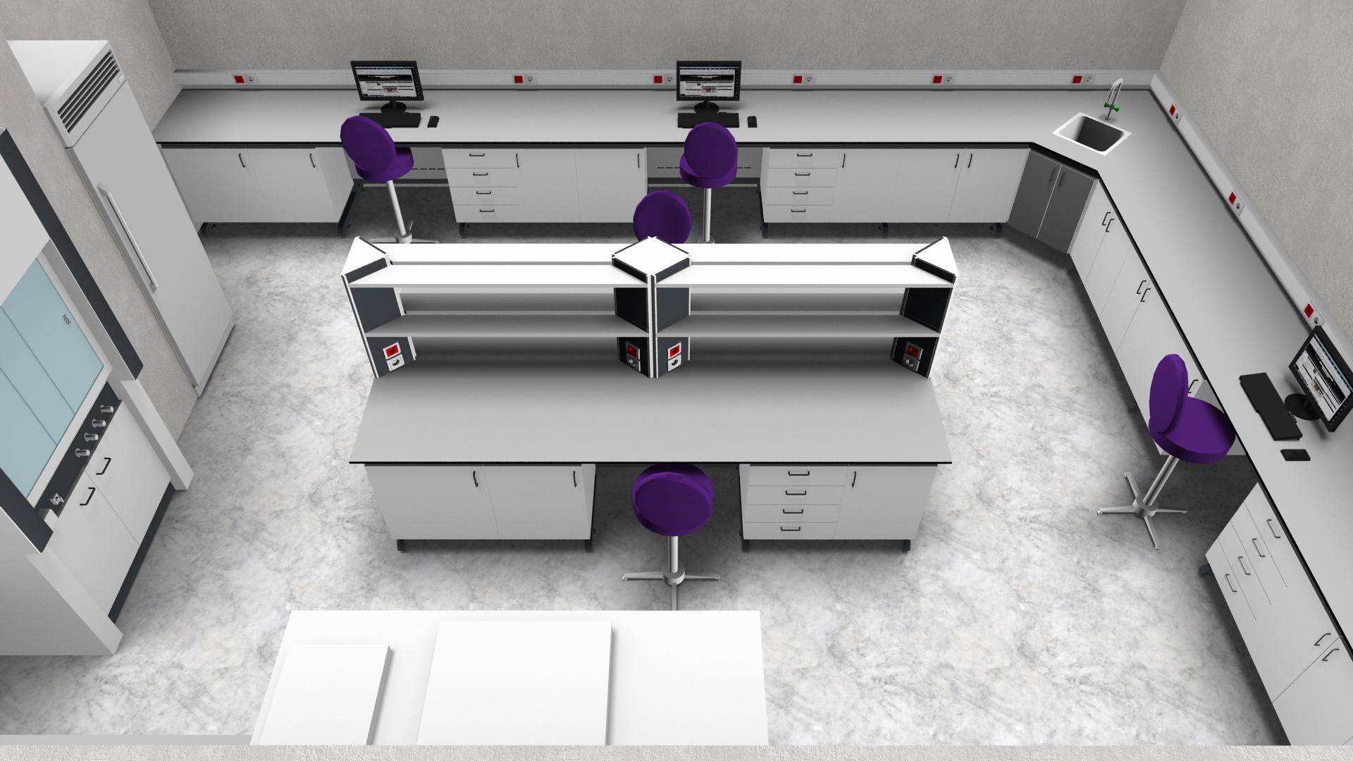 Delta Laboratuvar | Üniversite Laboratuvarı