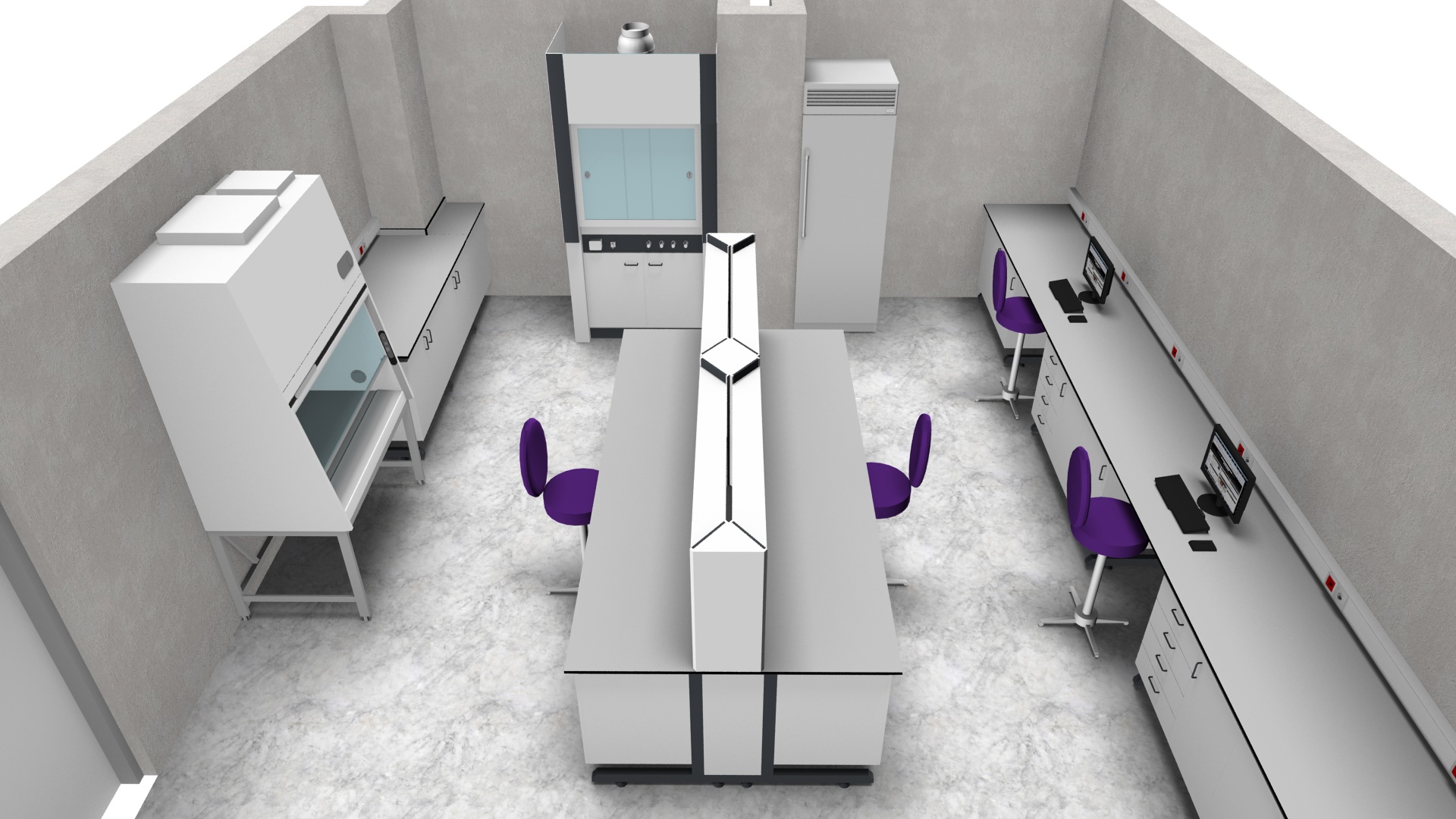 Delta Laboratuvar | Üniversite Laboratuvarı