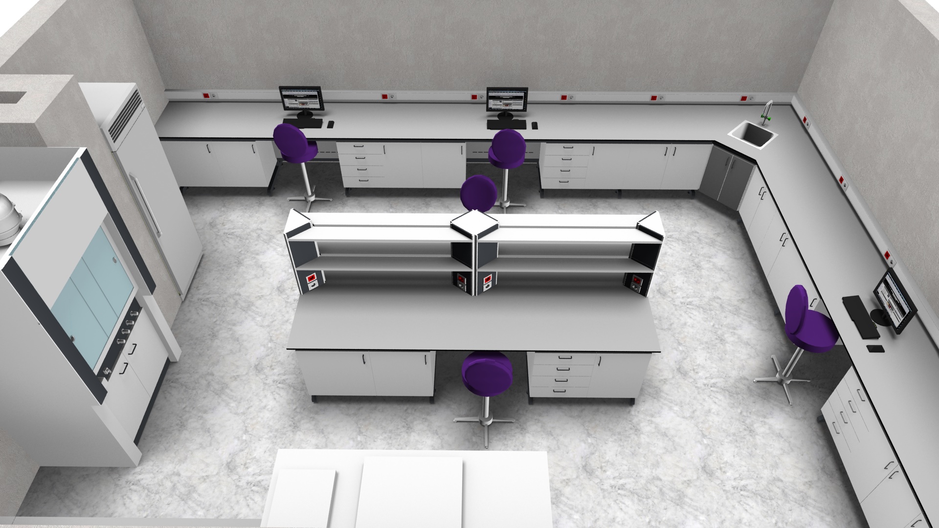 Delta Laboratuvar | Üniversite Laboratuvarı