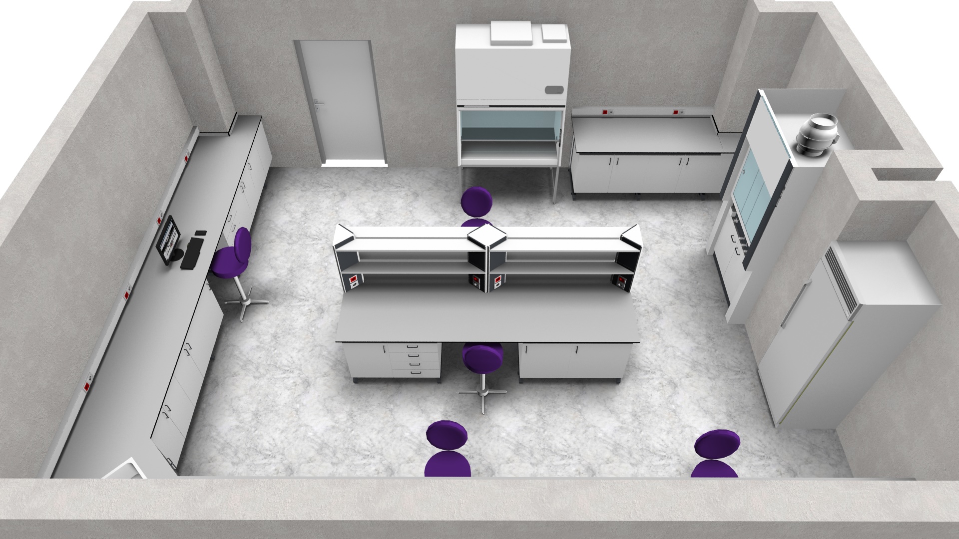 Delta Laboratuvar | Üniversite Laboratuvarı