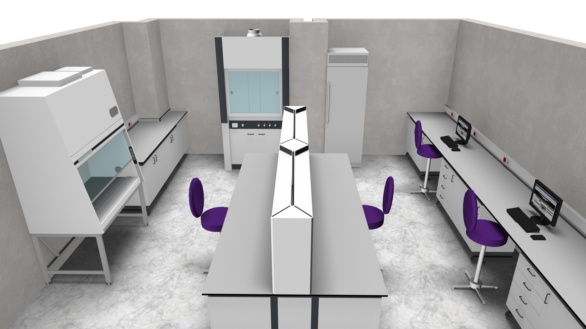 Delta Laboratuvar | Üniversite Laboratuvarı