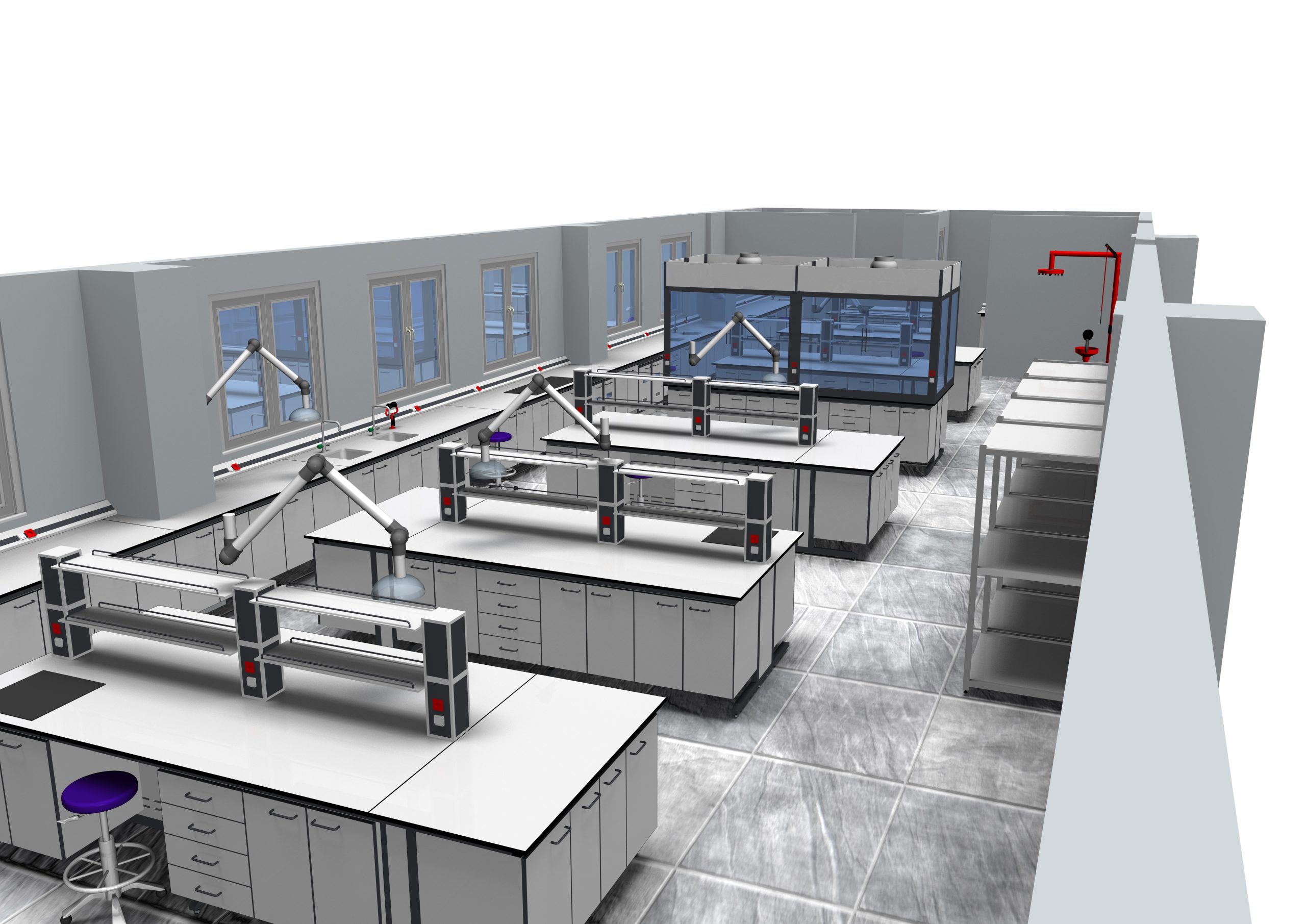 Delta Laboratuvar | Kimya Laboratuvarı