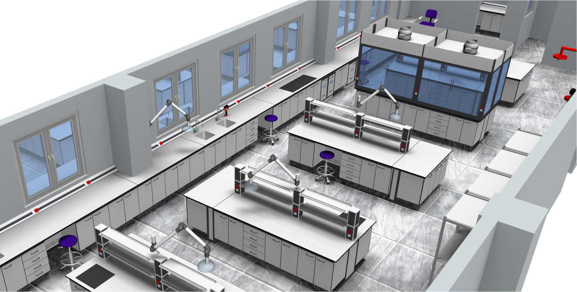 Delta Laboratuvar | Kimya Laboratuvarı