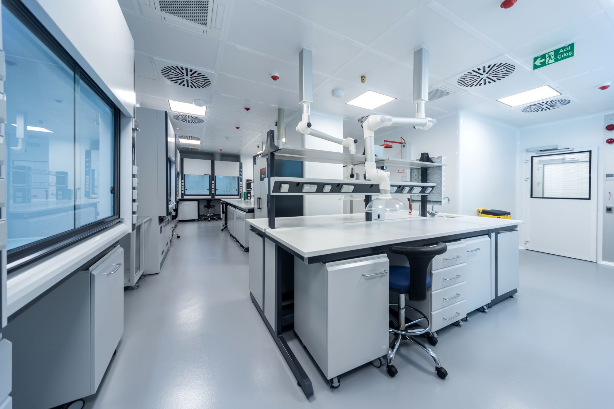 SU KALİTE LABORATUVARI