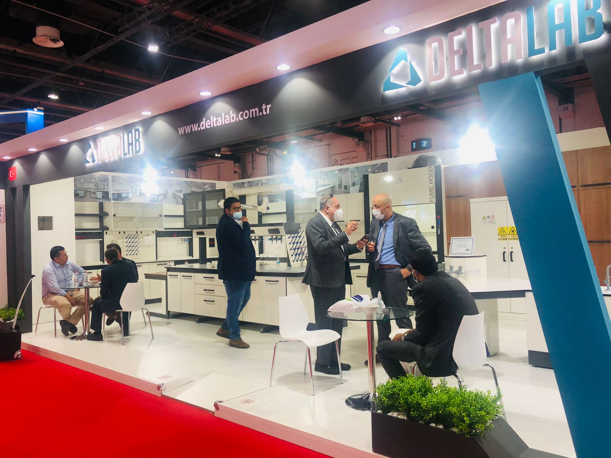 2022 Yılında Dubai’de ARABLAB’daydık!