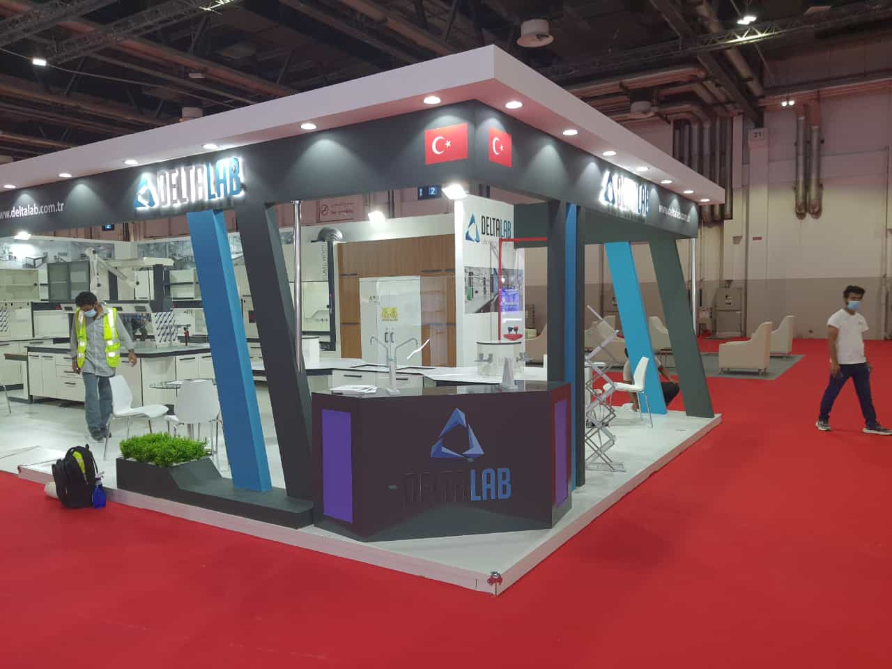 2022 Yılında Dubai’de ARABLAB’daydık!