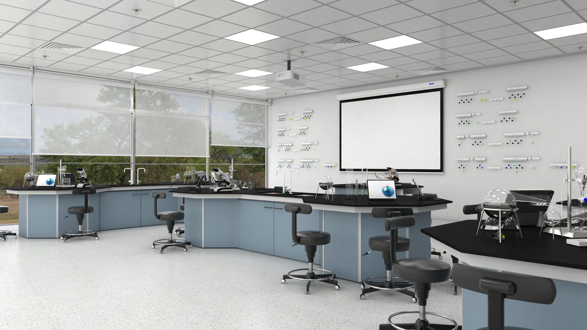 Delta Laboratuvar | OCTOGONAL LAB